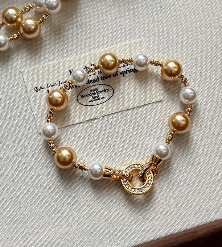 Bracelet Pearl Beaded Bracelet
