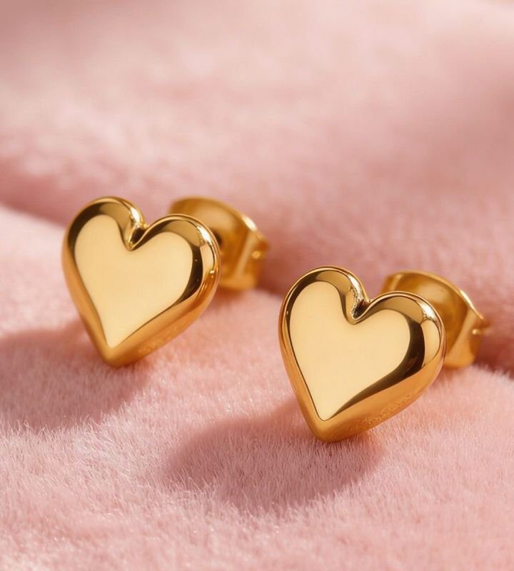 Heart-shaped Earrings