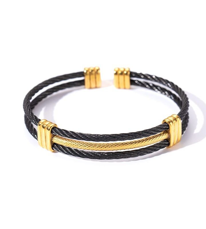 Two-tone Round Bracelet